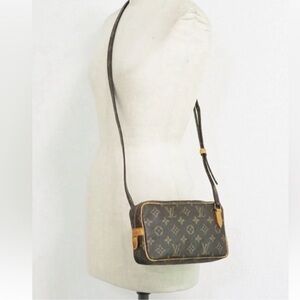 MAKE ME AN OFFER!!!! LOUIS VUITTON Marly Bandouliere Crossbody Bag